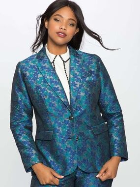 Plus-size suit